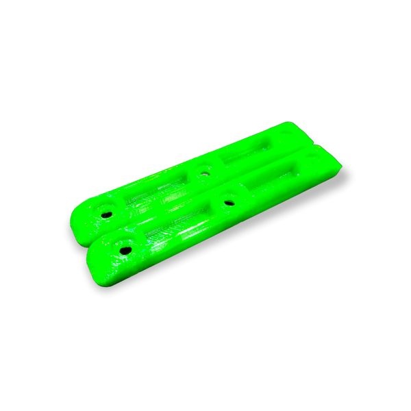 JS-Parts ultraflex Dachskid für Arrma Outcast 8s grün