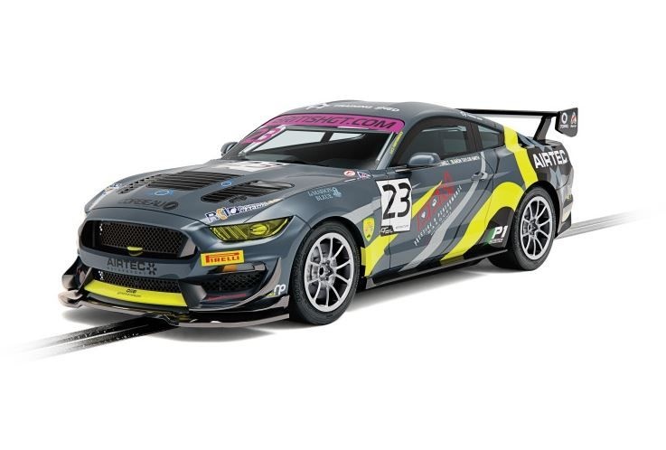 Scalextric/Superslot 1:32 Ford Mustang GT4 Brit. RA.P