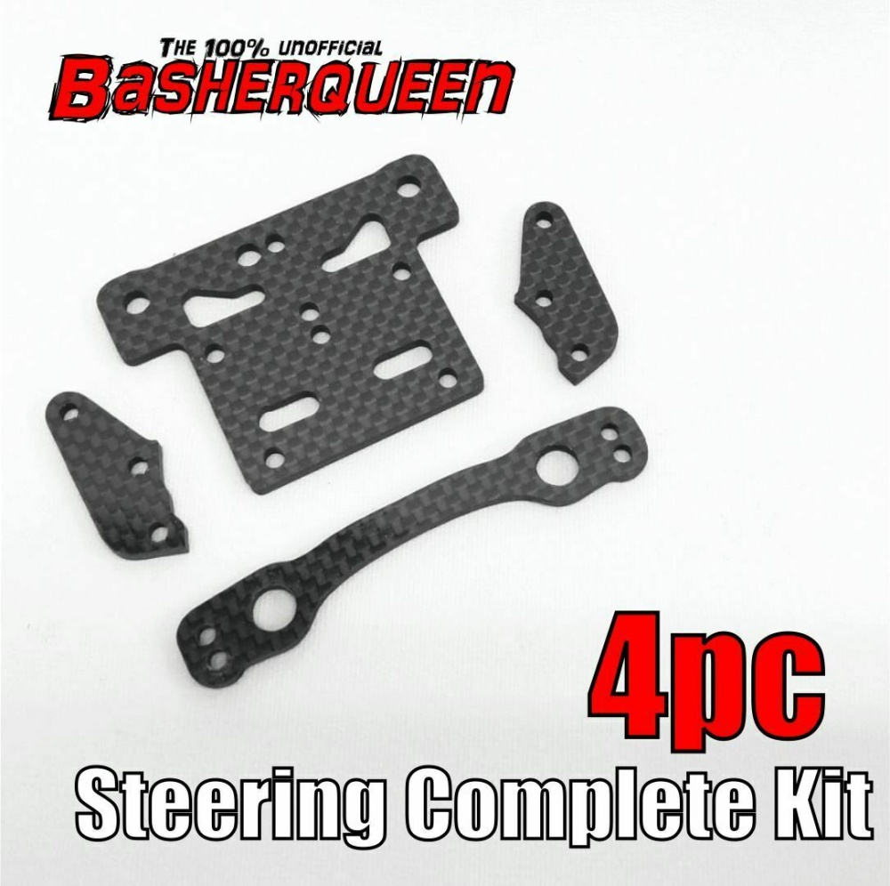 Basherqueen/M2C 6SSK Carbon Fiber Precision Steering Kit