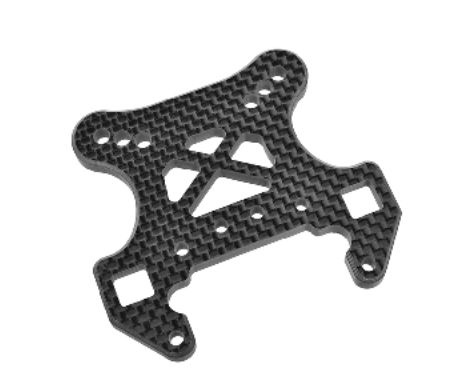 Team Corally - Shock Tower - 5mm - Carbon - Buggy Front -