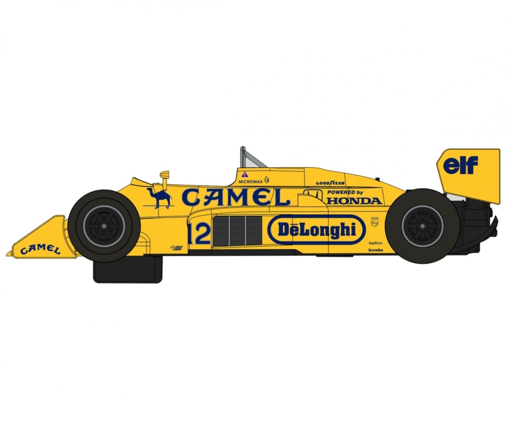 Scalextric 1:32 Lotus 99T Monaco GP 87 A.Senna HD