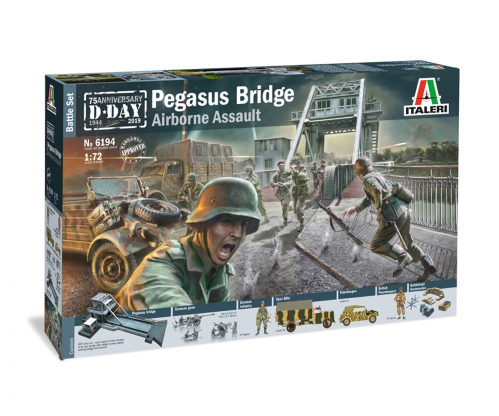 Italeri 1:72 Battle-Set Pegasus Bridg