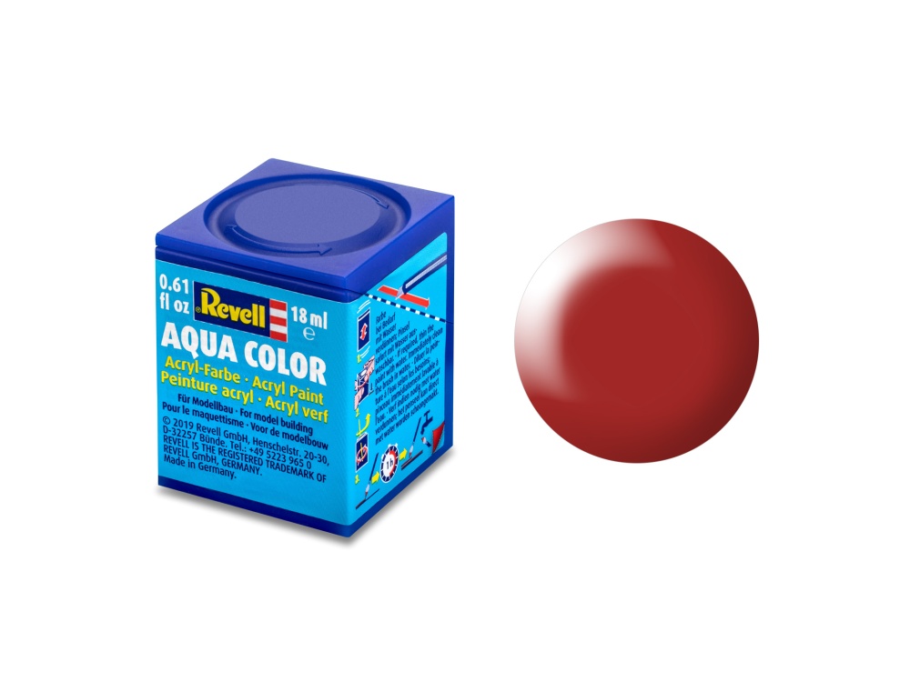 Revell Aqua Color Feuerrot,seidenmatt, 18ml