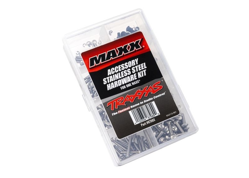 Traxxas Hardware-Kit Edelstahl MAXX komplett Traxxas