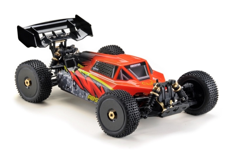 Absima 1:8 Buggy STOKE V2 rot 4S 2.4GHz RTR