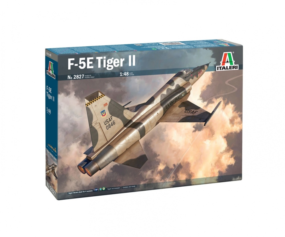 Italeri 1:48 Northrop F-5E Tiger II