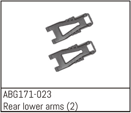 Absima Rear Lower Arms (2)