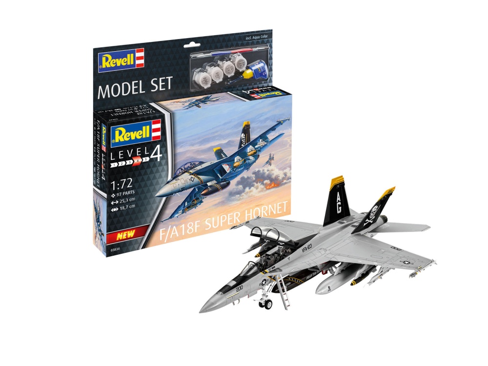 Revell Modell Set F/A-18F Super Hornet