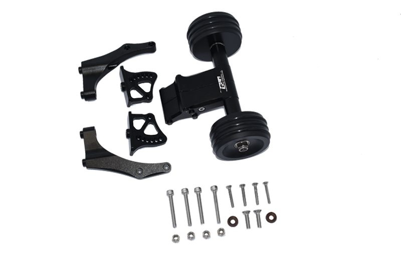 GPM Aluminum Rear Wheelie with Wing Mount - 21PC Set