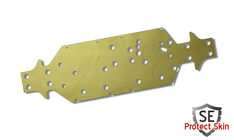JS-Parts SE Protect Skin Unifarbe Gold Metallic