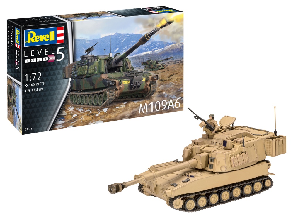 Revell M109A6