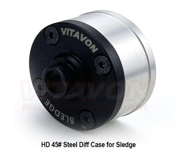 Vitavon Differential Topf Diffcase - Alu7075 und Stahl