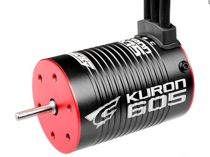 Team Corally Electric Motor - Kuron 605 - 4-Pole - 3500 KV -