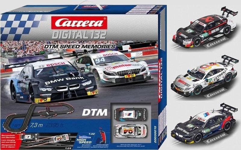 Carrera Digital 132 DTM Speed Memories