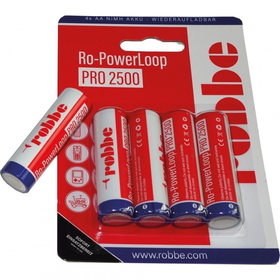 Robbe RO-Power Loop Micro AA 2500 MAH
