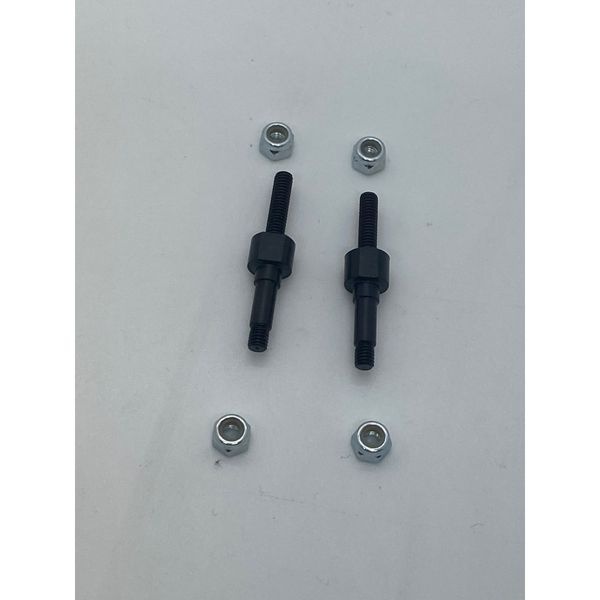 Basherqueen/M2C M2C3085 Shock Stand Off 4mm (2pc) 4140
