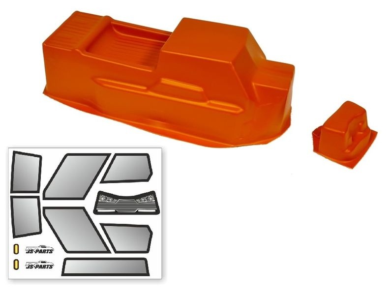 Probodyrc unbreakable Body für Tekno ET48 2.0 orange