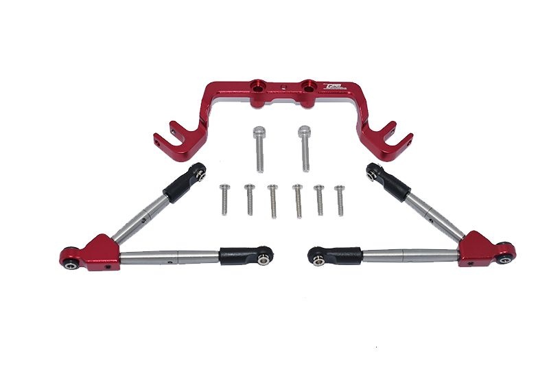 GPM Aluminium Front Tie Rods with Stabilizer for C-Hub -