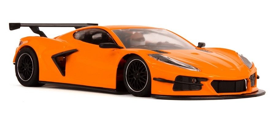 NSR CORVETTE C8.R - Test Car orange -