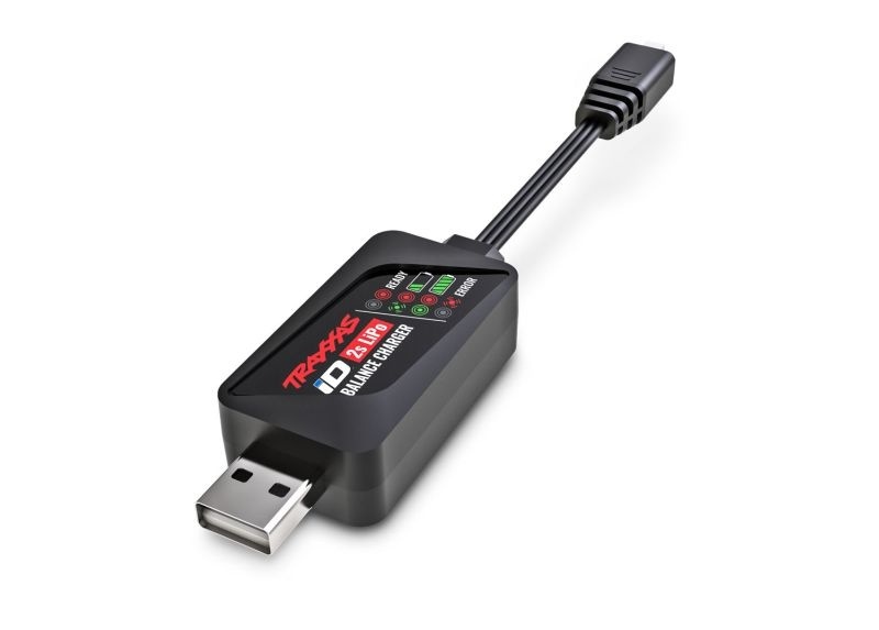 Traxxas ID-Lader USB 2S 7.4V TRAXXAS TRX-4M