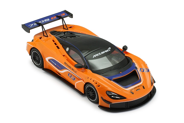 NSR - McLaren 720S - Official Test Car #3 -
