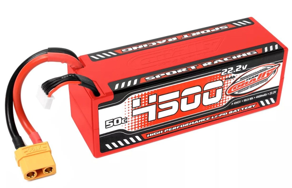 Auslauf - Team Corally  Sport Racing 50C LiPo - 4500mAh -