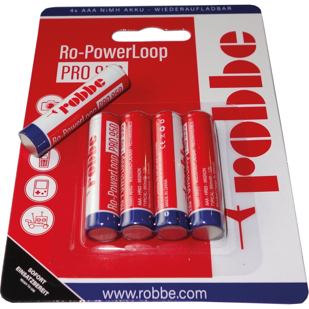 Robbe RO-Power Loop Micro AAA 950 MAH