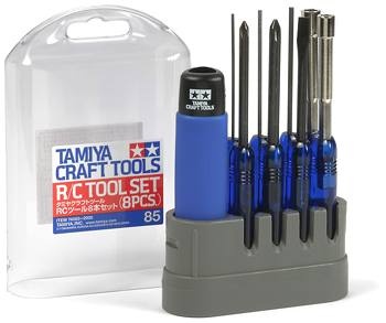 Tamiya RC-Werkzeugset 8-teilig