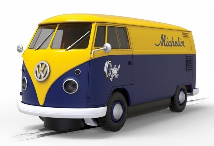 Scalextric 1:32 VW Bus Transporter Michelin HD