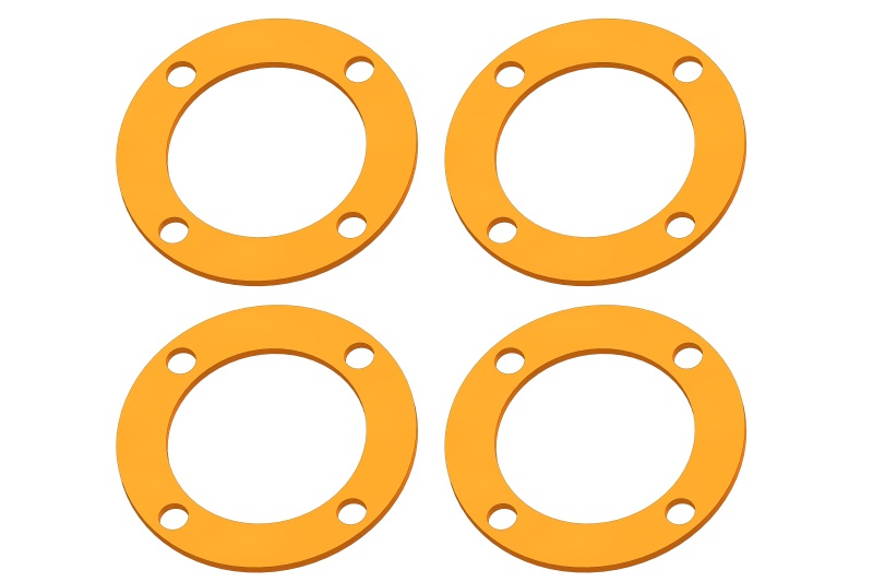 Team Corally Diff. Gasket - 4 pcs