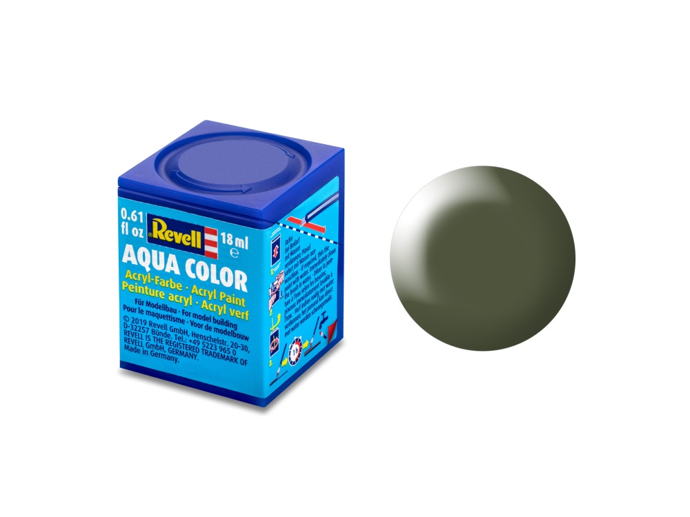 Revell Aqua Color Olivgrün, seidenmatt, 18ml