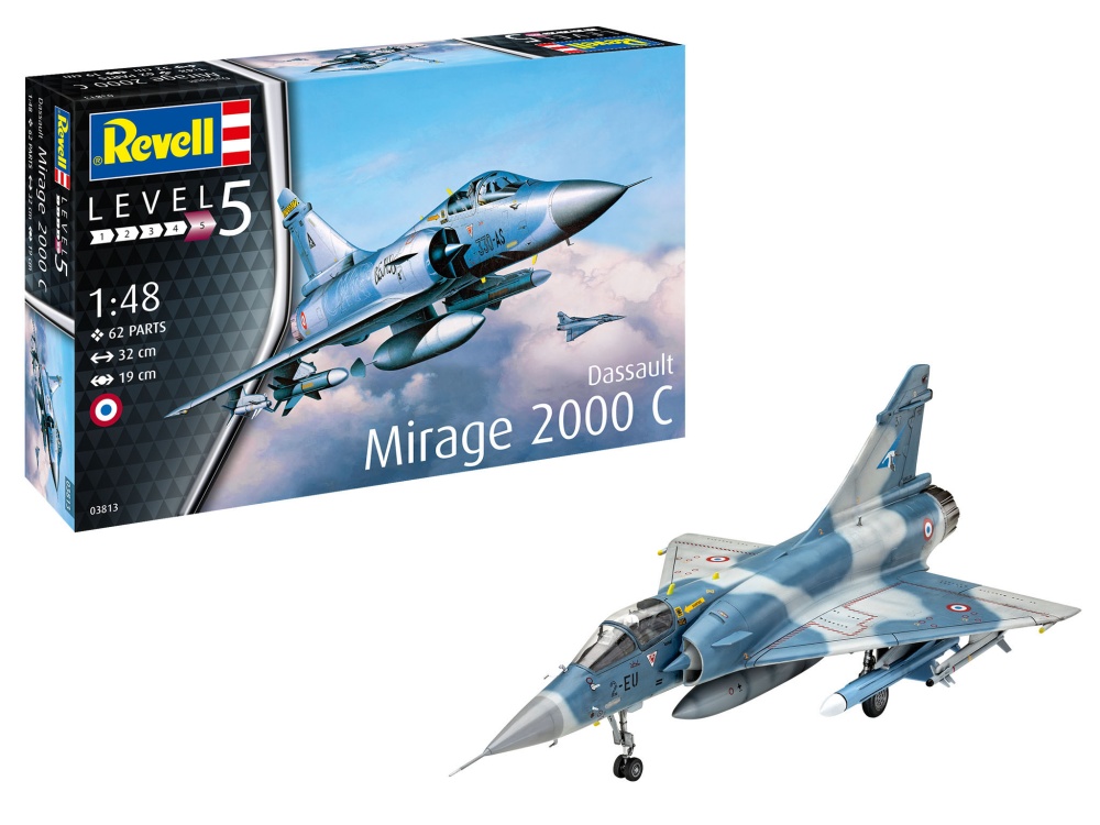 Revell Dassault Mirage 2000C