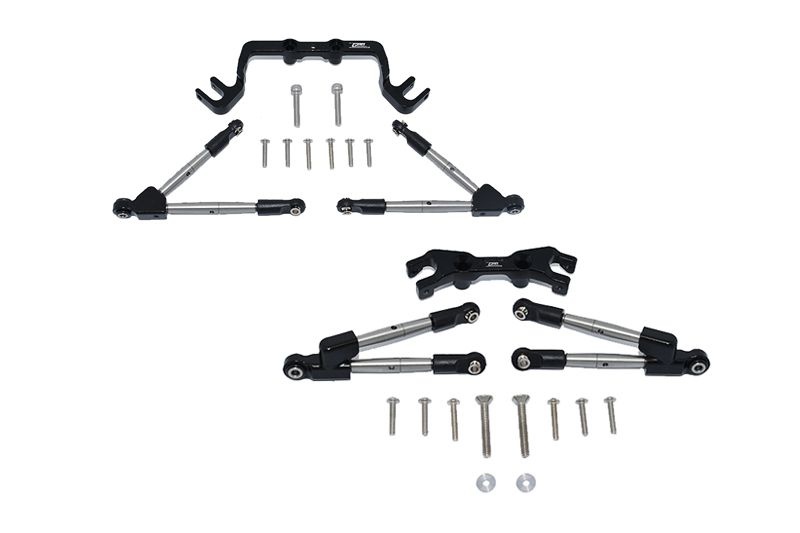#Auslauf GPM Aluminium Front & Rear Tie Rods with