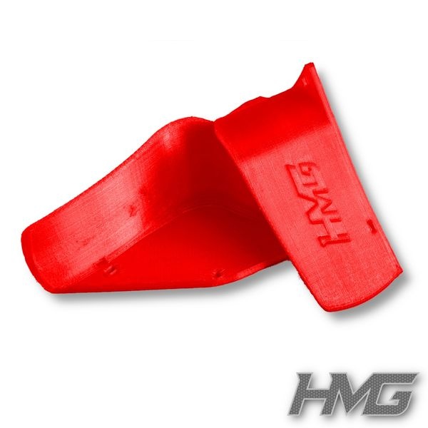 JS-Parts ultraflex Kotflügel vorne für Traxxas Xmaxx rot