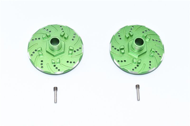 GPM Aluminum + 6mm Hex with Brake Disk with Silver Lining
