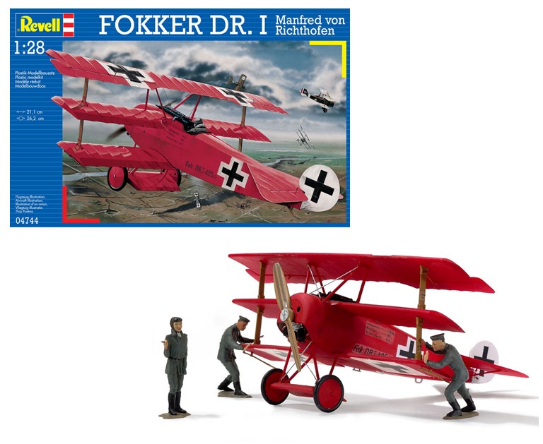 Revell Fokker Dr.1 Manfred von Richthofen