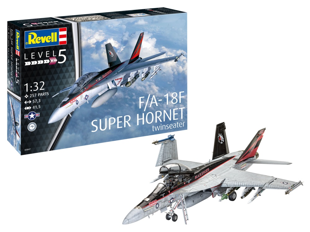 Revell F/A-18F Super Hornet twinseater