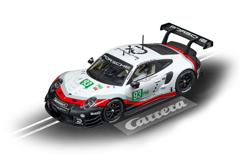 Carrera Evolution Porsche 911 RSR Porsche GT Team, #93