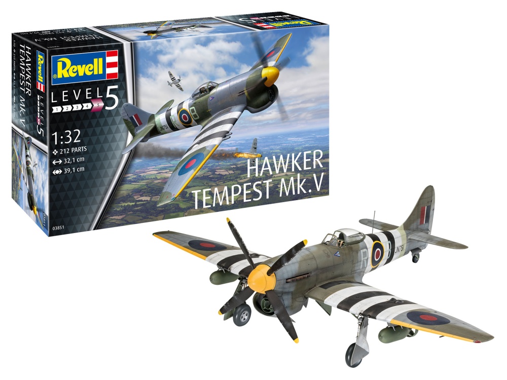 Revell Hawker Tempest Mk.V