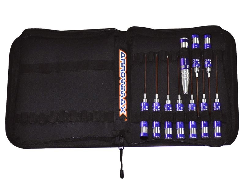 Arrowmax Toolset for Helicopter (10pcs) with Tools bag
