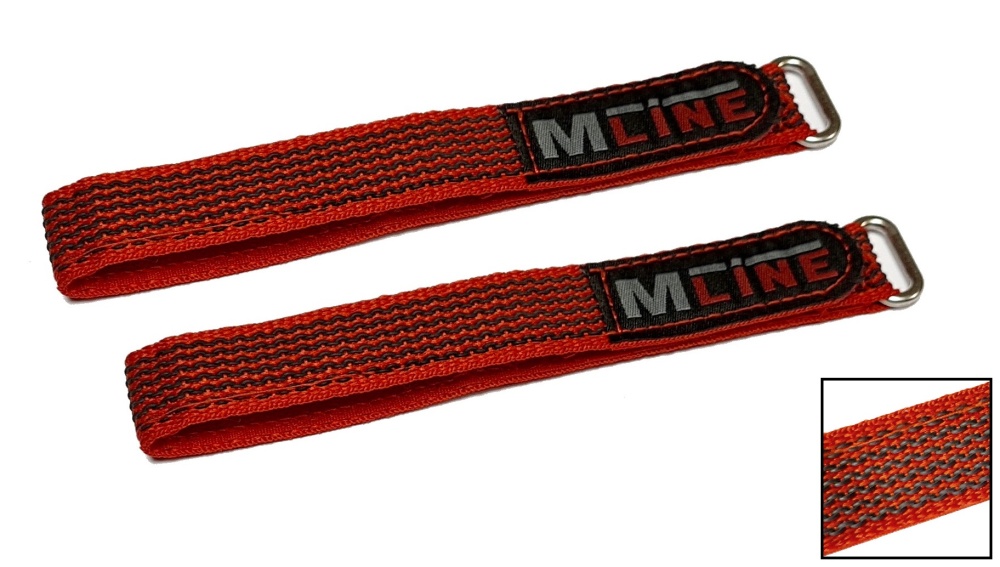 MLine Battery-Strap/Klettverschluss stabile Ausführung mit