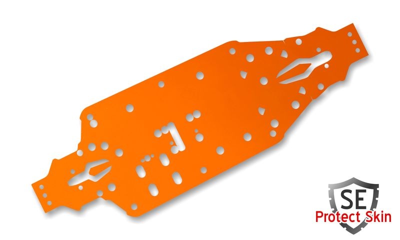 JS-Parts SE Protect Skin X01 Unifarbe Orange
