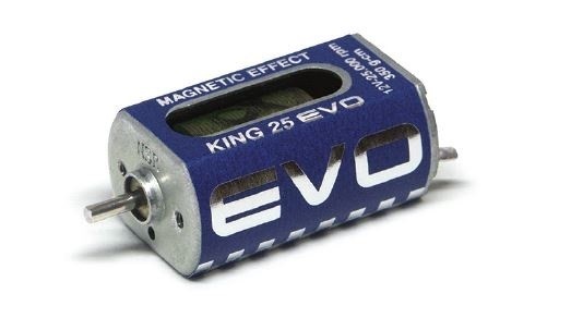NSR KING 25K EVO Magnetic 25000 U/min 350g.cm @ 12V Lange