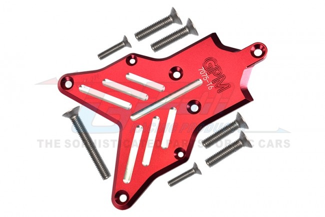 GPM Aluminum 7075-T6 Rear Chassis Protection Plate -
