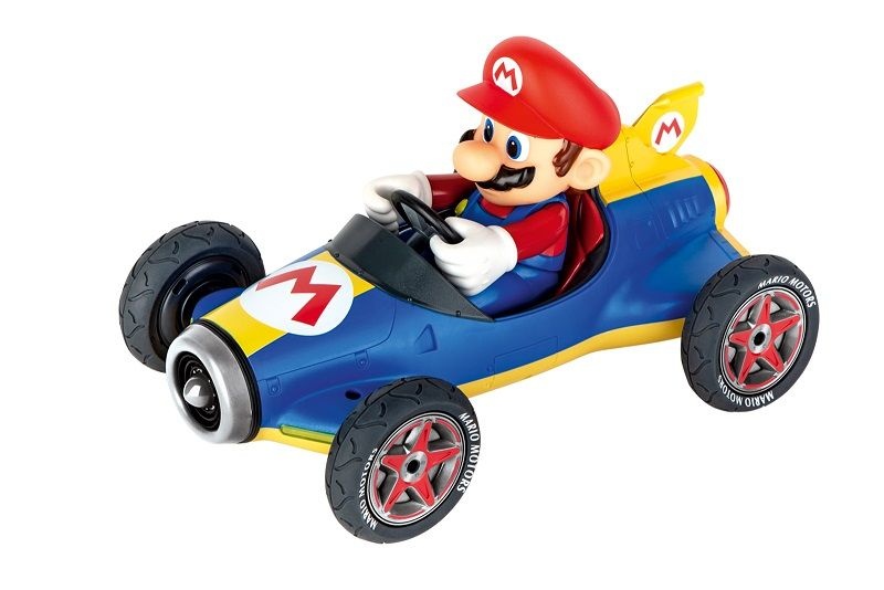 Auslauf - Carrera RC 2,4GHz Mario Kart(TM) Mach 8, Mario