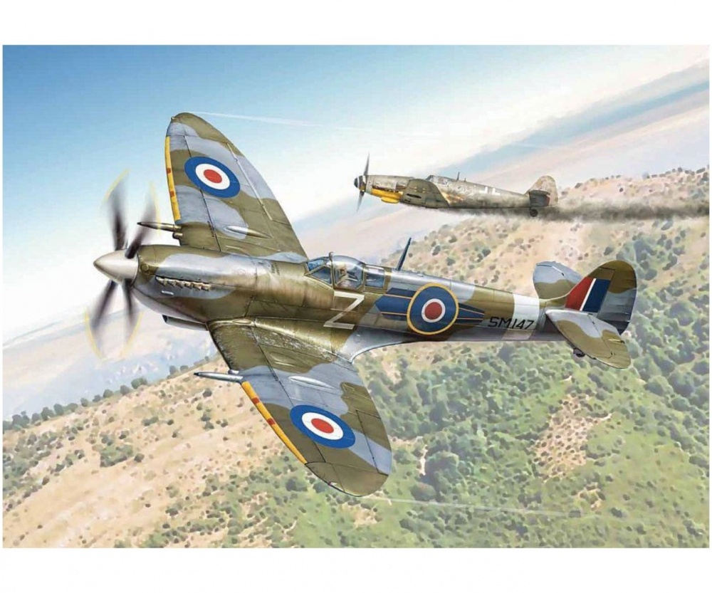 Italeri 1:48 Brit. Spitfire Mk.IX