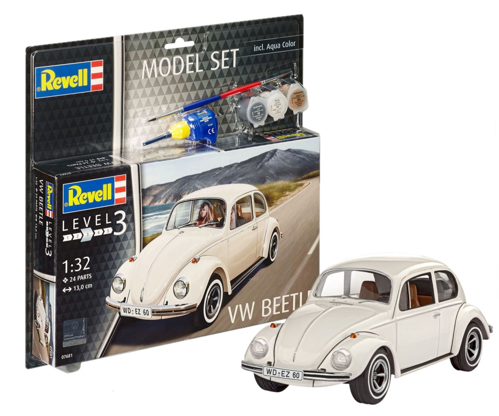 Revell Modell Set VW Beetle