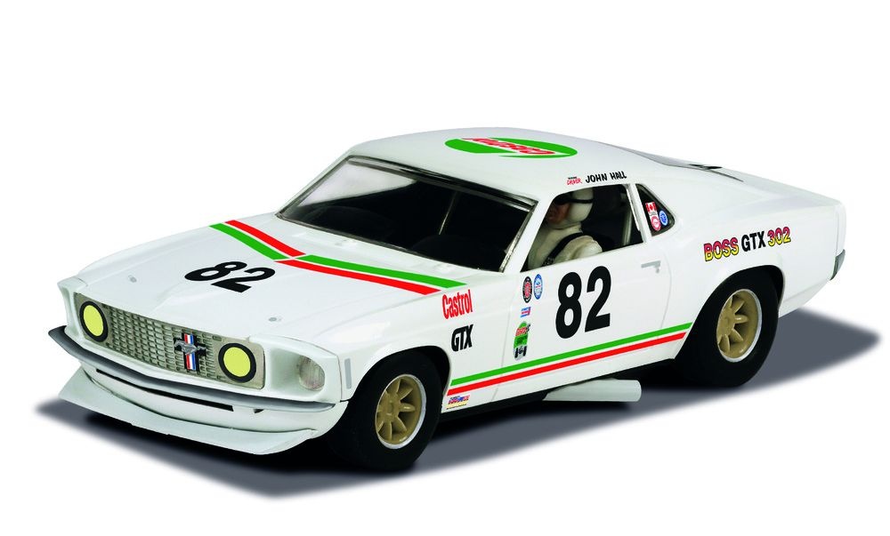 Auslauf - Scalextric Ford Mustang 1970