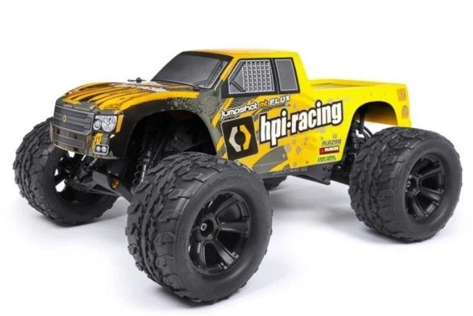 HPI Racing Jumpshot MT Flux 2WD Elektro Monster Truck 2.4GHz