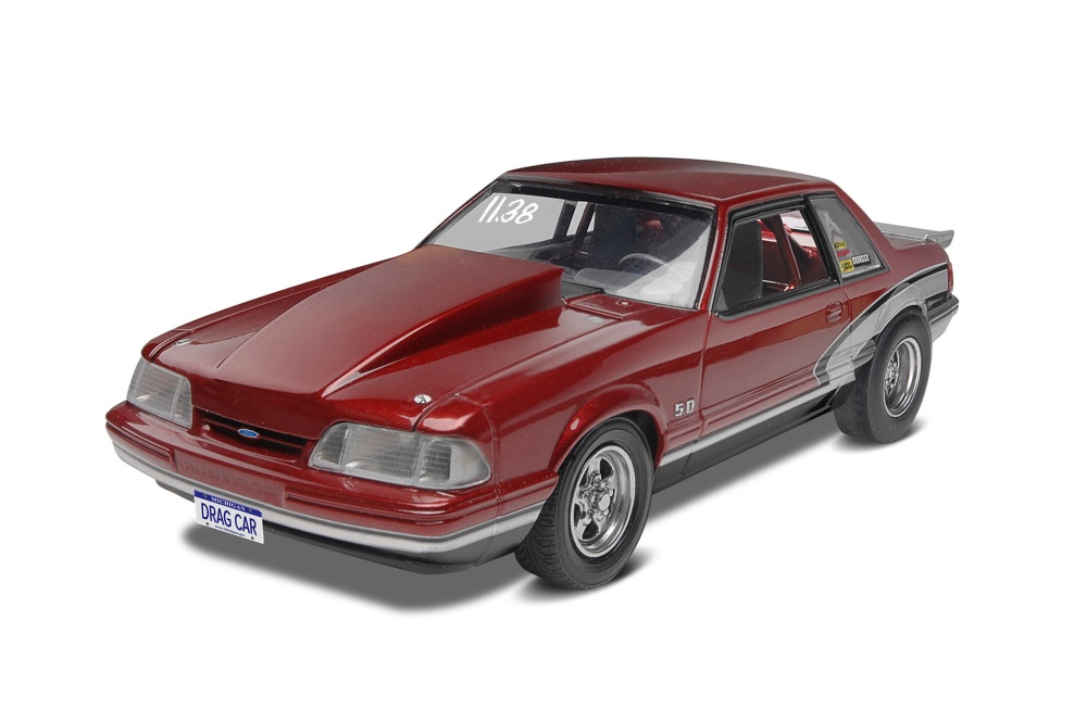 Revell 90 Mustang LX 5.0 Drag Racer